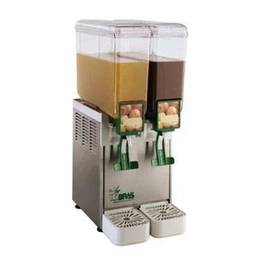 Refresqueira Compacta 2 Cubas 8 Litros